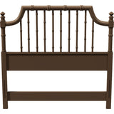 41" Unfinished Vintage Bamboo Style Twin Headboard #08382