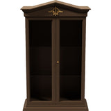 28.25" Unfinished 2 Door Vintage Hutch Top #08259