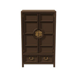 42" Unfinished 2 Door 2 Drawer Century Vintage Cabinet #08320
