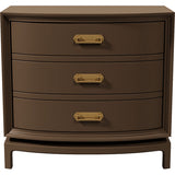34" Unfinished 3 Drawer Vintage Dresser #08796