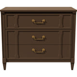 36" Unfinished 3 Drawer Drexel Vintage Dresser #08747