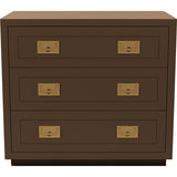 32" Unfinished 3 Drawer Henredon Vintage Dresser #08808