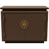 38.5" Unfinished 2 Door Vintage Buffet #08666