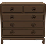 36" Unfinished 5 Drawer Vintage Dresser #08770