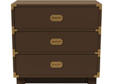 Load image into Gallery viewer, 30&quot; Unfinished 3 Drawer Drexel Vintage Dresser #07899
