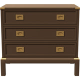 32" Unfinished 3 Drawer Vintage Dresser #08834
