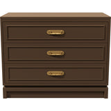 36" Unfinished 3 Drawer Vintage Dresser #08807