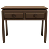 32" Unfinished 2 Drawer Vintage Table #08423