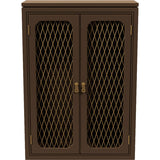 31" Unfinished 2 Door Vintage Hutch Top #08629
