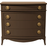 36" Unfinished 4 Drawer Drexel Vintage Dresser #08851