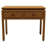 32" Unfinished 2 Drawer Vintage Table #08423