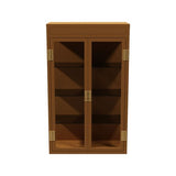 32" Unfinished 2 Door Vintage Hutch #08617