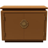 38.5" Unfinished 2 Door Vintage Buffet #08666