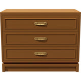 36" Unfinished 3 Drawer Vintage Dresser #08807