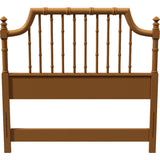 41" Unfinished Vintage Bamboo Style Twin Headboard #08382