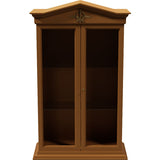 28.25" Unfinished 2 Door Vintage Hutch Top #08627