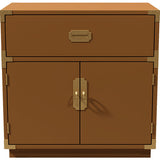 30" Unfinished 1 Drawer 2 Door Bernhardt Vintage Dresser #08726