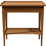 24" Unfinished 1 Drawer Kindel Vintage Single Nightstand #08801