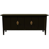 72" Unfinished 4 Door Vintage Buffet #08842