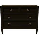 38" Unfinished 3 Drawer Baker Furniture Vintage Dresser #08785