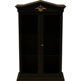 28.25" Unfinished 2 Door Vintage Hutch Top #08627