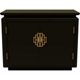 38.5" Unfinished 2 Door Vintage Buffet #08666