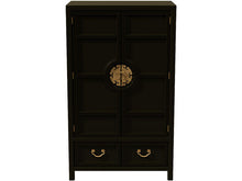 Load image into Gallery viewer, 42&quot; Unfinished 2 Door 2 Drawer Century Vintage Cabinet #08282
