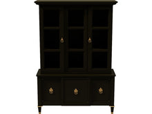 Load image into Gallery viewer, 50&quot; Unfinished 5 Door Vintage Hutch #08546
