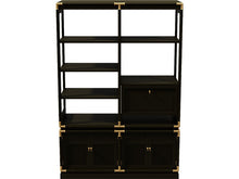 Load image into Gallery viewer, 50&quot; Unfinished 5 Door Vintage Hutch #08352
