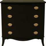 32" Unfinished 4 Drawer Vintage Dresser #08731