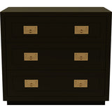 32" Unfinished 3 Drawer Henredon Vintage Dresser #08808