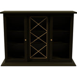 50" Unfinished 2 Door Vintage Hutch Top #08787