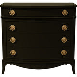 36" Unfinished 4 Drawer Drexel Vintage Dresser #08851