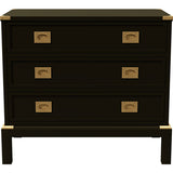 32" Unfinished 3 Drawer Vintage Dresser #08834