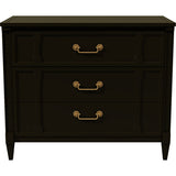 36" Unfinished 3 Drawer Drexel Vintage Dresser #08746