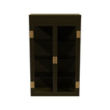 32" Unfinished 2 Door Vintage Hutch #08617