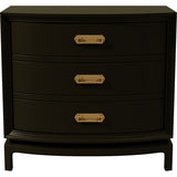 34" Unfinished 3 Drawer Vintage Dresser #08796
