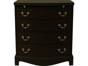 28" Unfinished 4 Drawer Vintage Dresser #07941