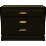 36" Unfinished 3 Drawer Vintage Dresser #08807