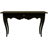 54" Unfinished 1 Drawer Hekman Vintage Console Table #08786