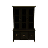 44" Unfinished 5 Door Century Vintage Hutch #08373