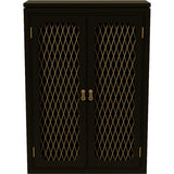 31" Unfinished 2 Door Vintage Hutch Top #08629