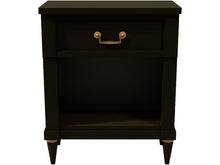 Load image into Gallery viewer, 19&quot; Unfinished 1 Drawer CenTury Vintage Single Nightstand #08442
