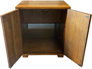 26" Unfinished 2 Door Vintage Buffet #08324