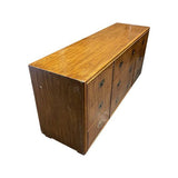 66" Unfinished 9 Drawer Drexel Vintage Dresser #08524