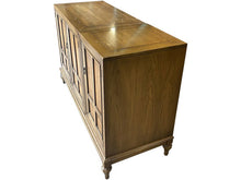 Load image into Gallery viewer, 48&quot; Unfinished 3 Door Vintage Buffet #08340
