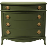 36" Unfinished 4 Drawer Drexel Vintage Dresser #08851