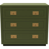 32" Unfinished 3 Drawer Henredon Vintage Dresser #08808