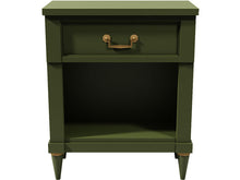 Load image into Gallery viewer, 19&quot; Unfinished 1 Drawer CenTury Vintage Single Nightstand #08442
