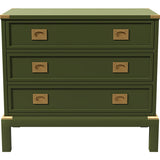 32" Unfinished 3 Drawer Vintage Dresser #08834